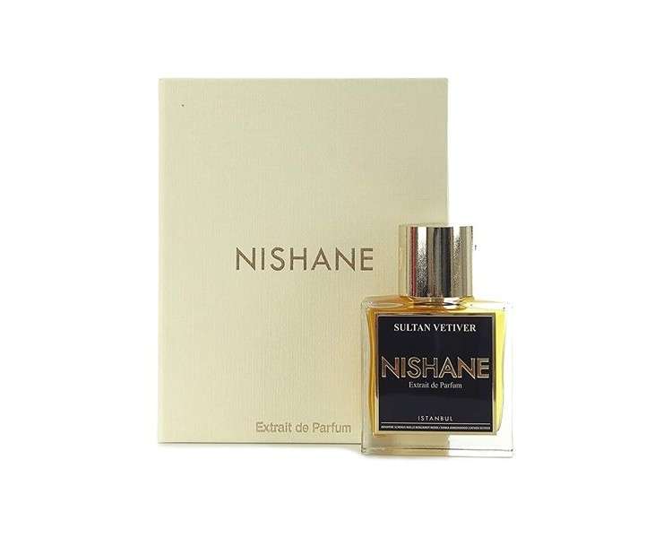 Nishane Sultan Vetiver Extrait De Parfum Spray 50ml