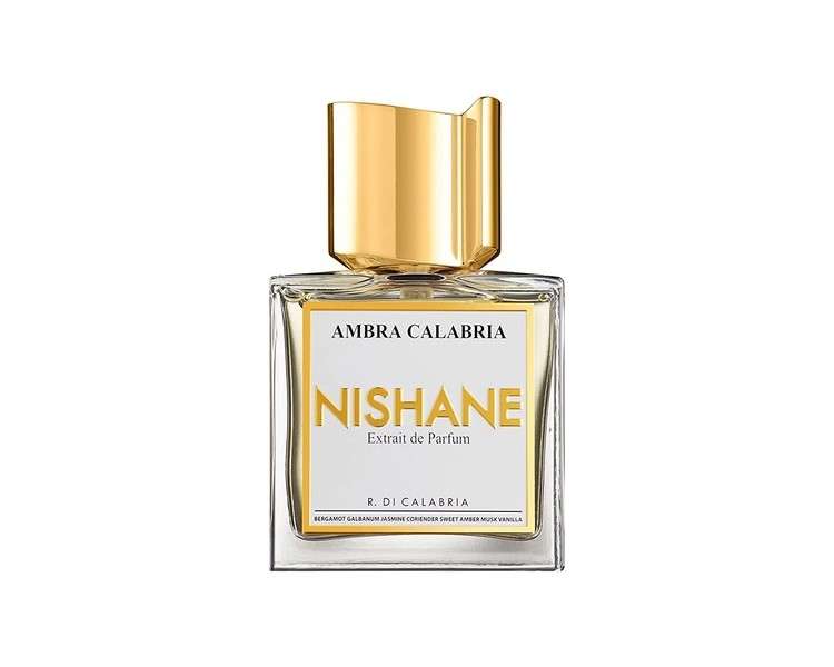 Nishane Ambra Calabria Perfume Beauty and Body Care