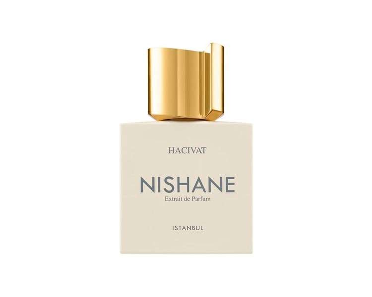 Nishane HACIVAT Perfume Beauty and Body Care