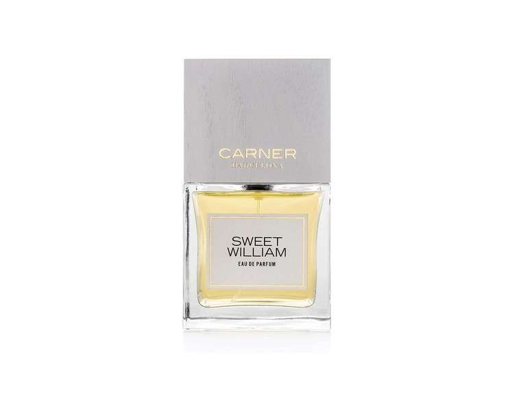 Carner Barcelona Sweet William Eau de Parfum 50ml