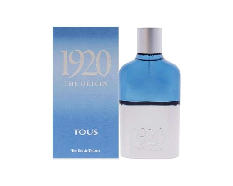 Tous 1920 The Origin For Men 3.4 oz EDT Spray