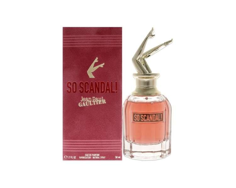 Jean Paul Gaultier So Scandal For Women 1.7 oz EDP Spray Floral 50ml