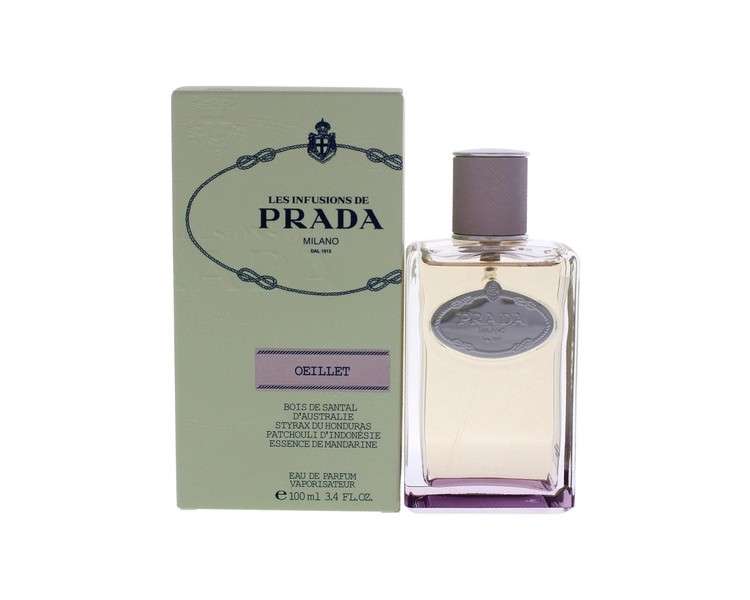 Prada Infusion D'Oeillet Eau de Parfum Spray 100ml