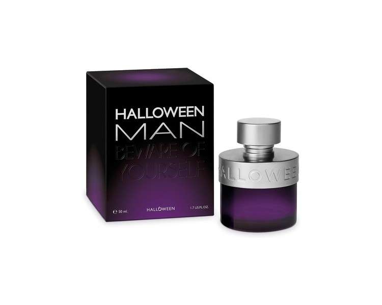 Jesus del Pozo Halloween Man for Men 1.7oz EDT Spray 50 Milliliters