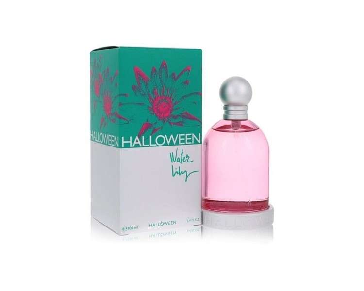 Halloween Water Lilly Jesus Del Pozo EDT Spray 3.4 oz 100 ml