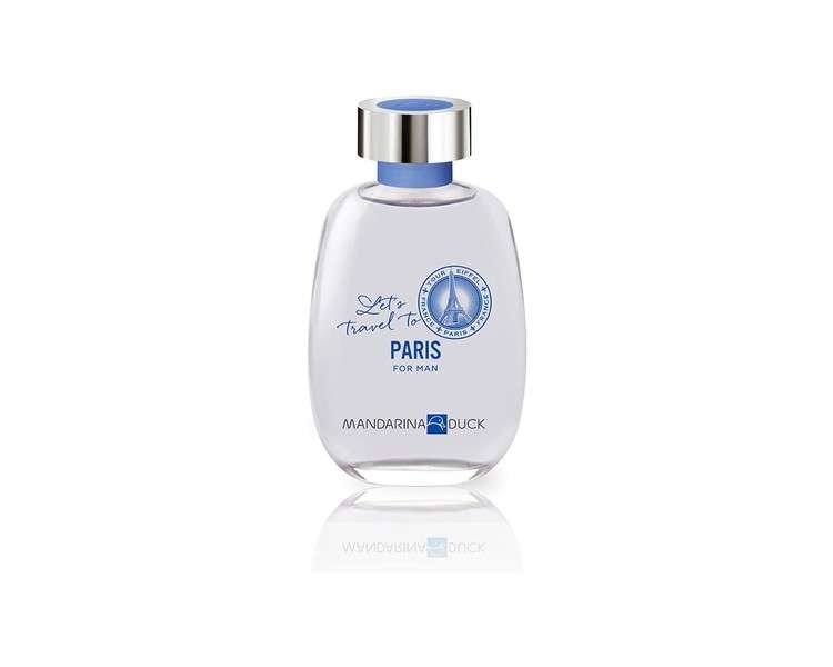 Mandarina Duck Let's Travel To Paris For Man 100ml