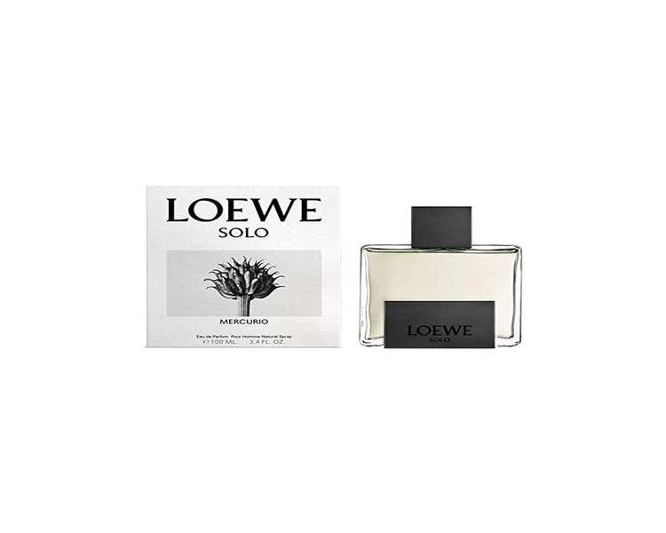 Solo Loewe Mercurio by Loewe Eau de Parfum Spray 3.4 oz