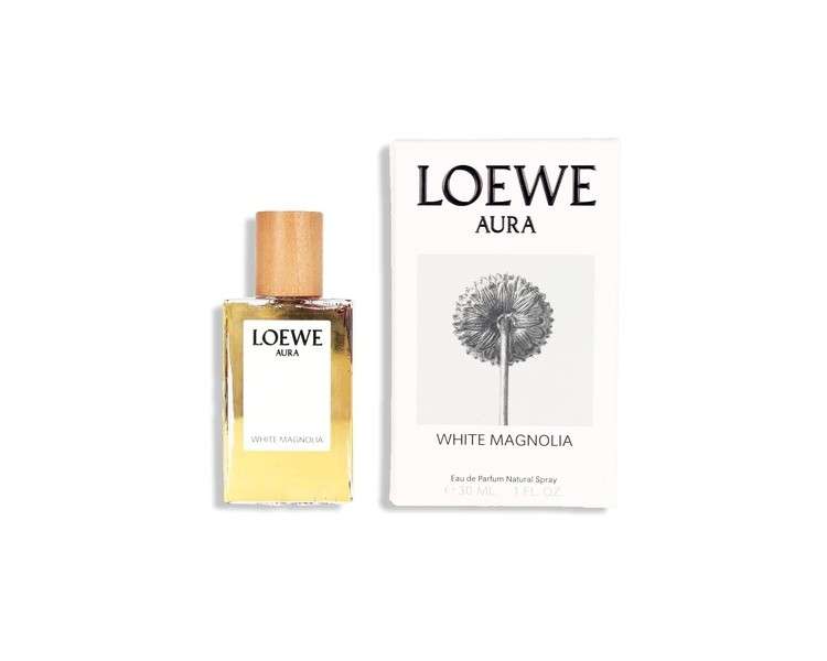 Loewe Ladies Aura White Magnolia Eau De Parfum Spray 1.7oz