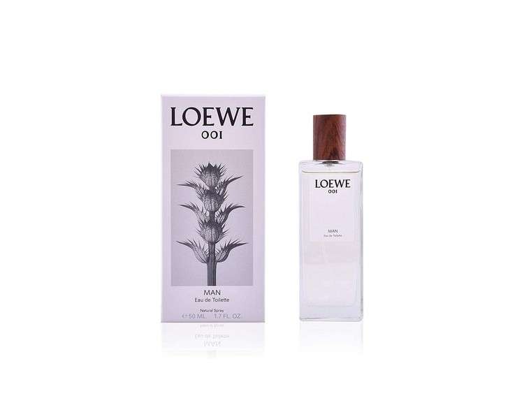 LOEWE 001 MAN Eau de Toilette Spray 50ml