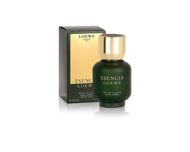 Esencia Loewe Pour Homme By Loewe Eau-de-toilette Spray 5-Ounce Lemon 5 Fl Oz