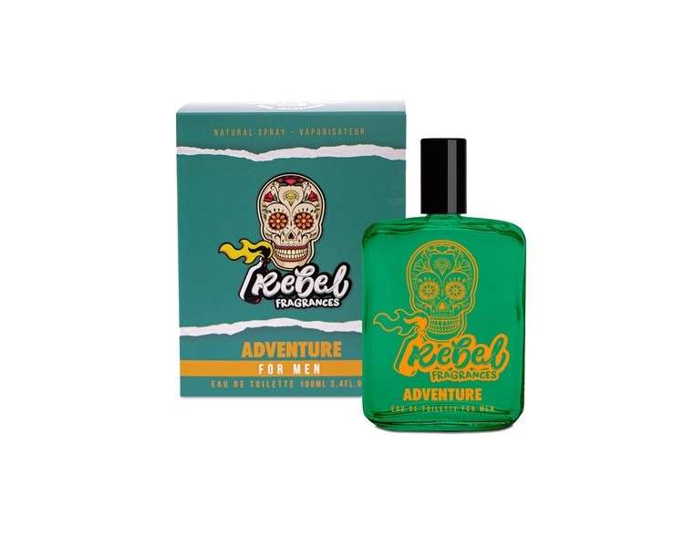 REBEL Adventure Men's Fragrance Eau de Toilette 100ml