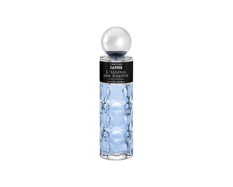 PARFUMS SAPHIR L'uomo Eau de Parfum for Men 200ml