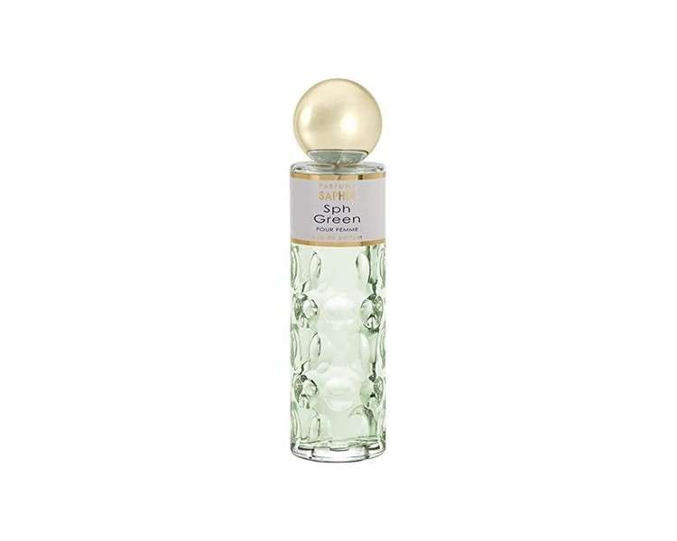 PARFUMS SAPHIR Green Eau de Parfum for Women 200ml