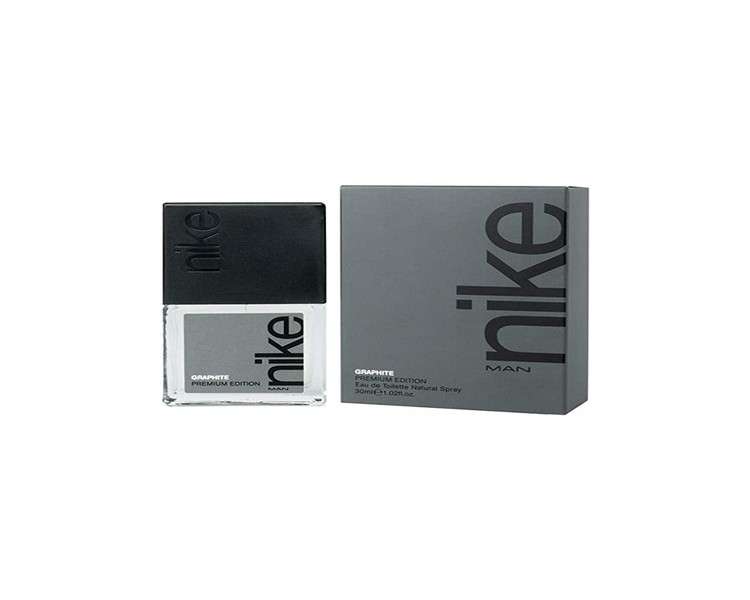 NIKE Graphite Eau De Toilette for Men 30ml