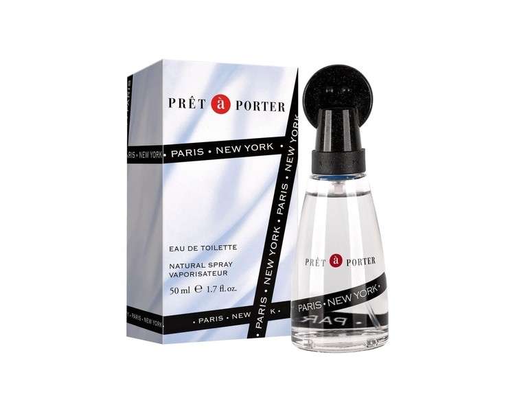 Pret A Porter Eau De Toilette Spray for Women 50ml