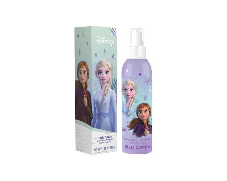 Frozen II Children's Perfume Body Spray with Elsa Motif 200ml