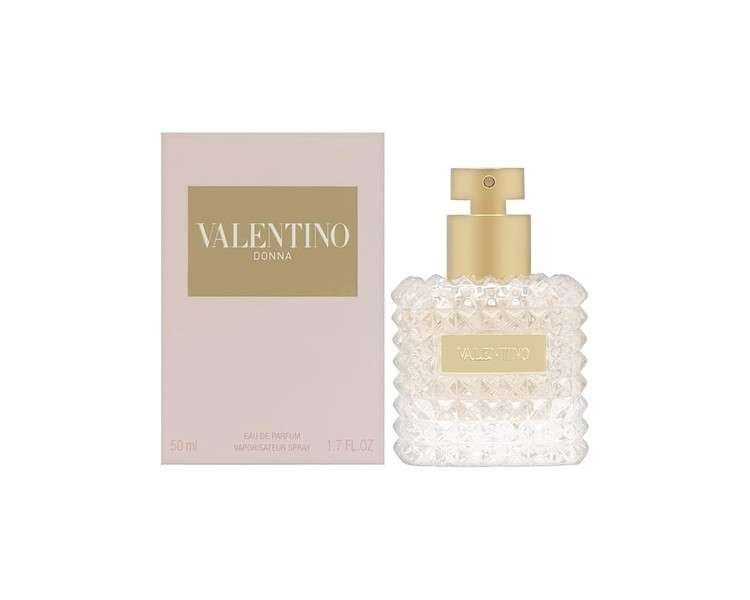 Valentino Donna Eau de Parfume Spray for Women 50ml