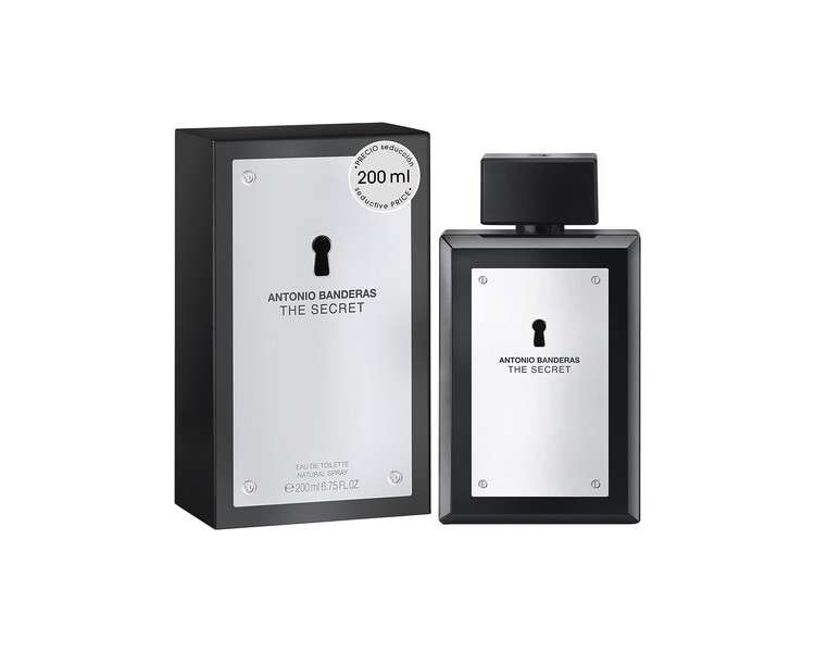 Antonio Banderas Perfumes The Secret Eau de Toilette for Men 200ml