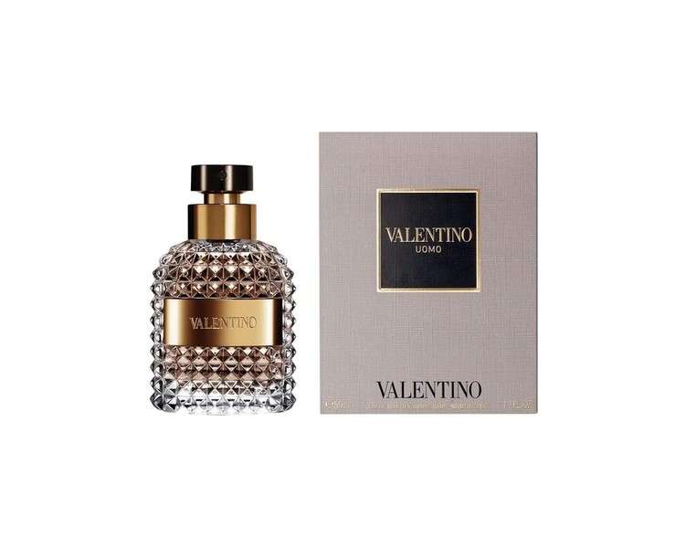 Valentino Uomo Eau De Toilette Spray 50ml/1.7oz