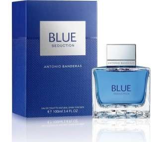 Antonio Banderas Blue Seduction Eau de Toilette Spray for Men 100ml