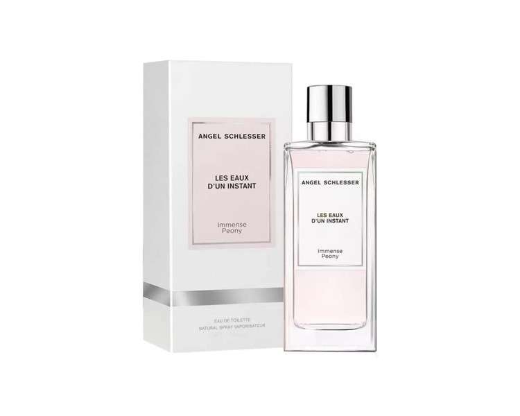 Angel Schlesser Les Eaux D'Un Instant Inmense Peony Eau De Toilete Spray 150ml