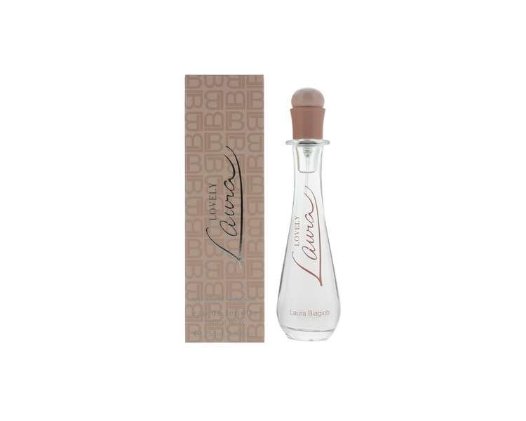 Laura Biagiotti Lovely Laura Eau de Toilette Spray 25ml