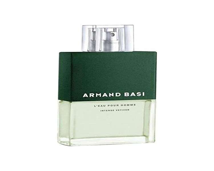 Armand Bassi L'Eau Pour Homme Intense Vetiver Eau De Toilette Spray 75ml