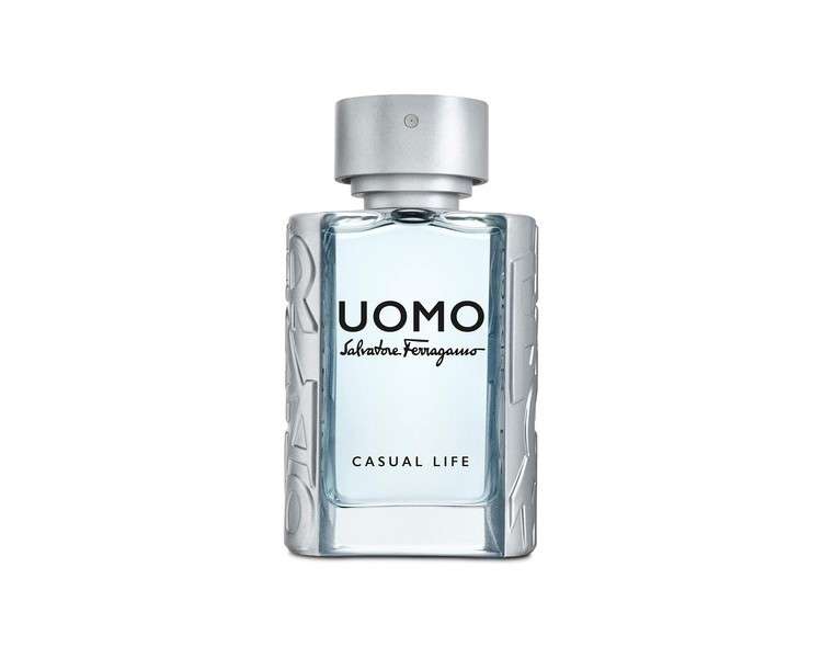 Salvatore Ferragamo Uomo Casual Life Eau de Toilette for men 50ml