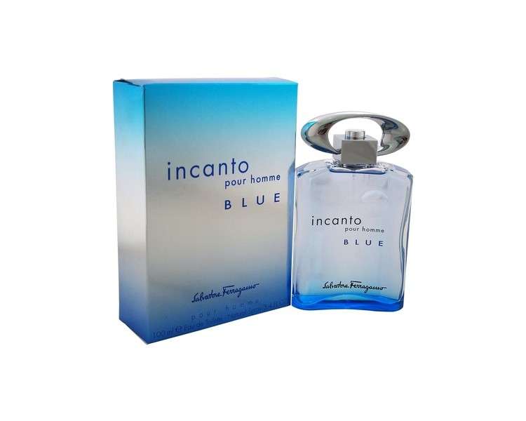 Salvatore Ferragamo Incanto Blue Eau de Toilette Spray for Men 100ml