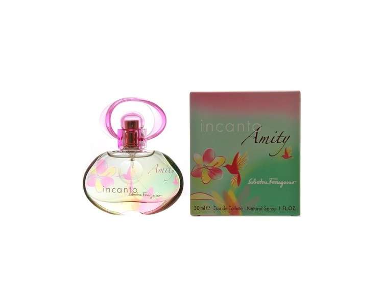 Salvatore Ferragamo Incanto Amity Eau De Toilette Spray 30ml