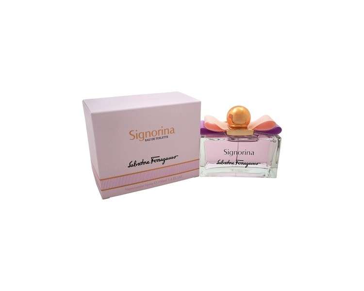 Salvatore Ferragamo Eau de Toilette Spray for Women 3.4 Fl Oz