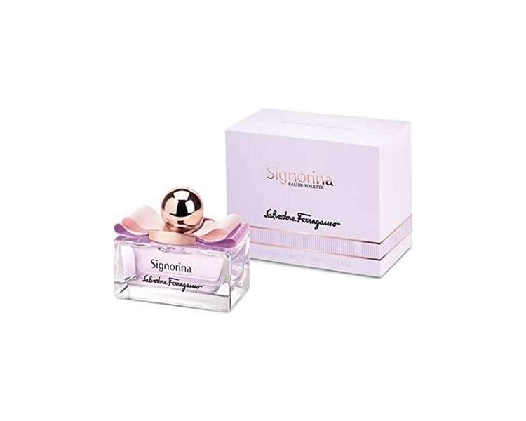 Salvatore Ferragamo Signorina Eau de Toilette 50ml