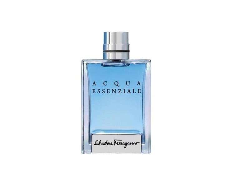 Salvatore Ferragamo Acqua Essenziale Eau De Toilette Spray 30ml 1oz Fresh Lavender Lemon Mint Rosemary