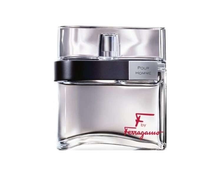 F by Salvatore Ferragamo Eau De Toilette Spray 3.4oz