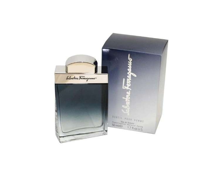 Salvatore Ferragamo Subtil Eau De Toilette Spray 50ml