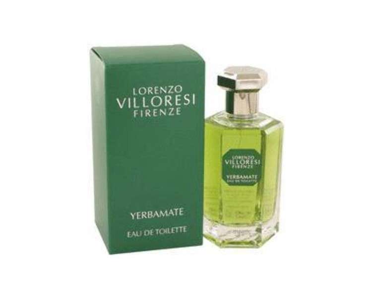 Lorenzo Villoresi Florence Yerbamate 100ml Eau De Toilette Spray