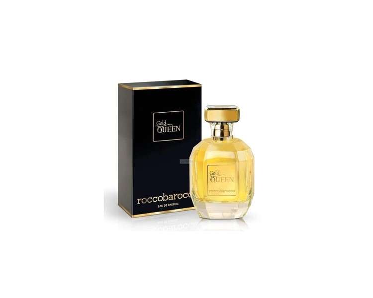 Roccobarocco Gold Queen for Women 3.4 oz Eau de Parfum Spray