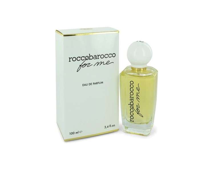 Roccobarocco For Me by Roccobarocco Eau De Parfum Spray 3.4 oz for Women