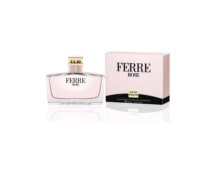 Gianfranco Ferré Rose Eau de Toilette Spray 100ml