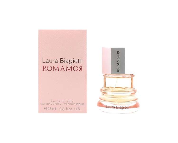 Laura Biagiotti Romamor Donna EDT 25ml