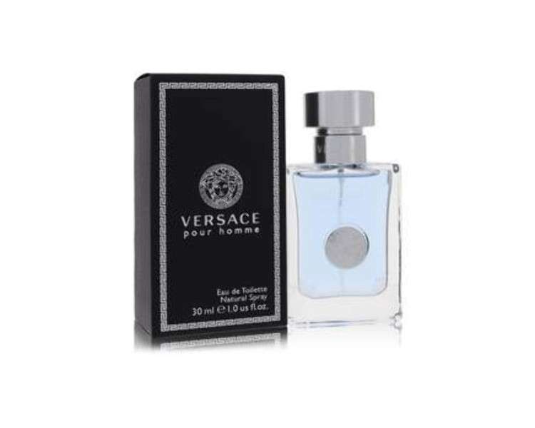 Versace Pour Homme Eau De Toilette Spray for men 30ml