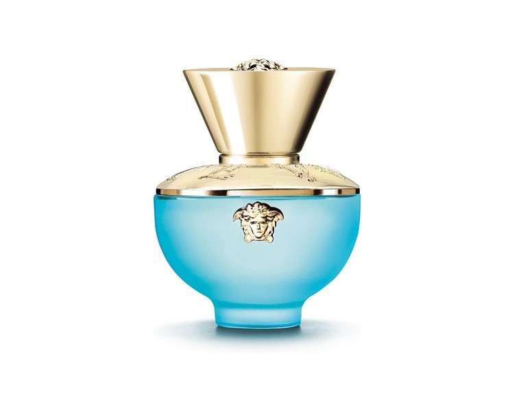 Versace Dylan Turquoise Eau De Toilette Spray 50ml