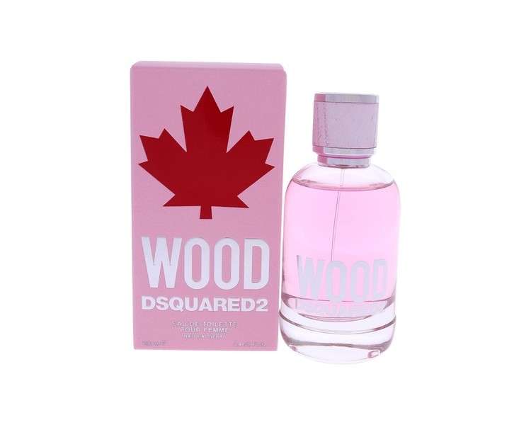 Dsquared2 Wood For Women Eau De Toilette Spray 3.4 oz 100ml