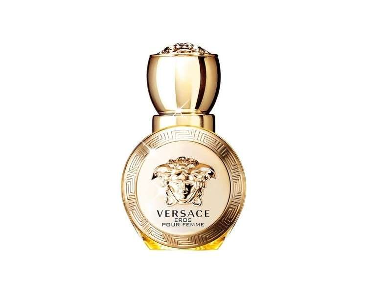 Versace Eros For Women Eau De Toilette Spray 30ml