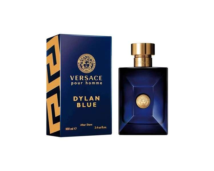 Versace Pour Homme Dylan Blue After Shave Lotion for Men 100ml