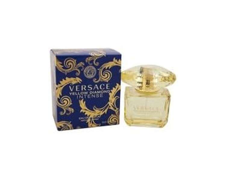 Versace Yellow Diamond Intense/ Eau De Parfum Spray 90ml