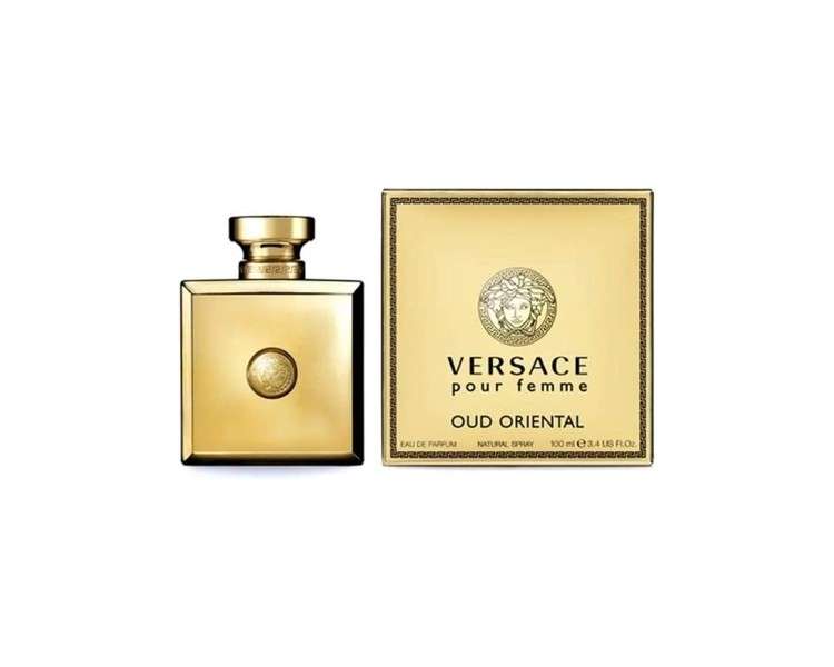 Versace Pour Femme Oud Oriental Eau de Parfum 100ml