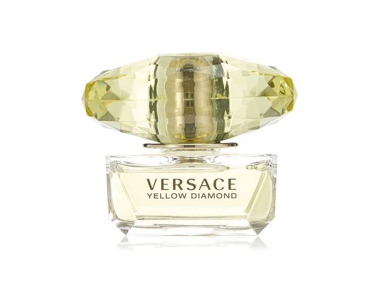 Versace Yellow Diamond Eau De Toilette Spray 50ml