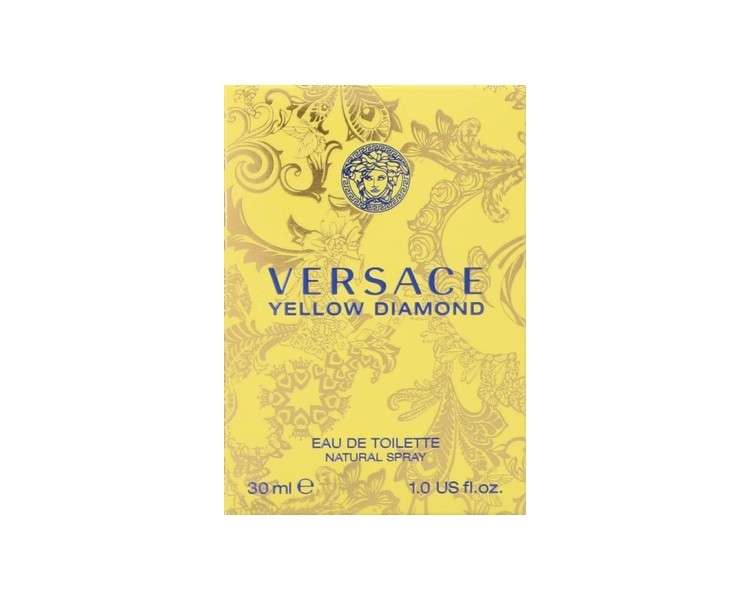 Versace Yellow Diamond EDT Spray 30ml