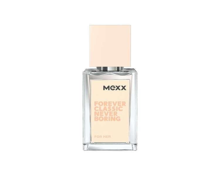 Mexx Forever Class Women's Eau de Toilette Spray 15ml